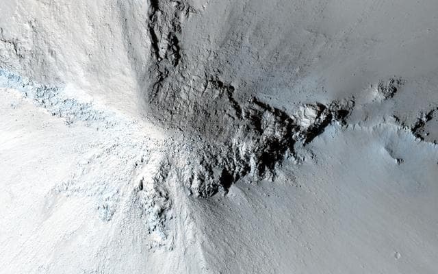 NASA image: A Cone Shaped Hill