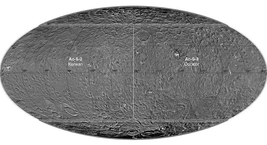 NASA image: Ceres Survey Atlas