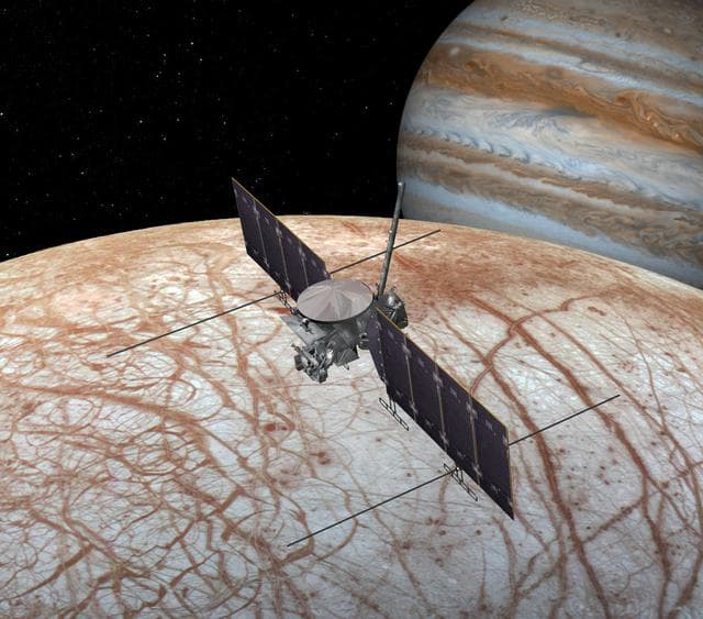 NASA image: Europa Mission Spacecraft Artist Concept