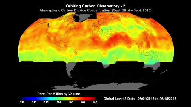 NASA Carbon Sleuth Begins Year Two