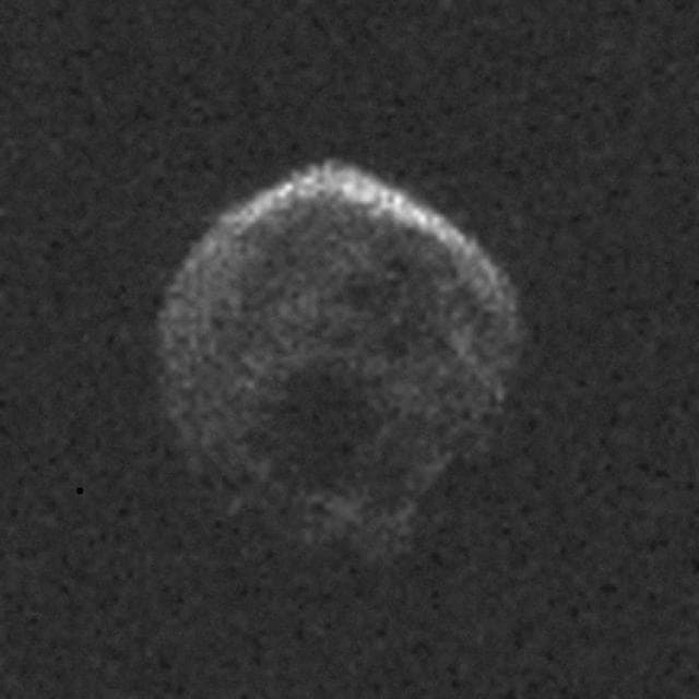 NASA image: Halloween Asteroid Rotation