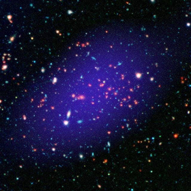 NASA image: A Giant Gathering of Galaxies