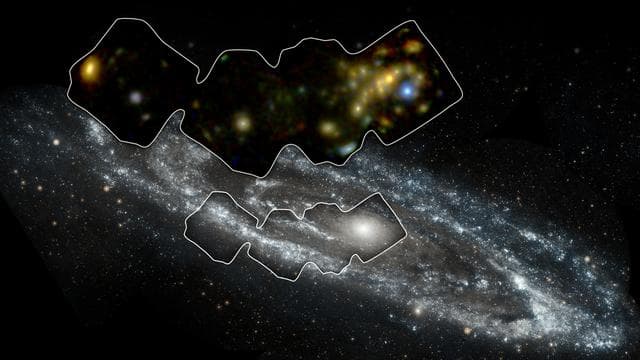 NASA image: Andromeda in High-Energy X-rays