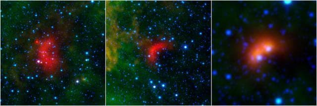 NASA image: Bow Shocks in Space
