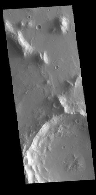 NASA image: Dark Slope Streaks