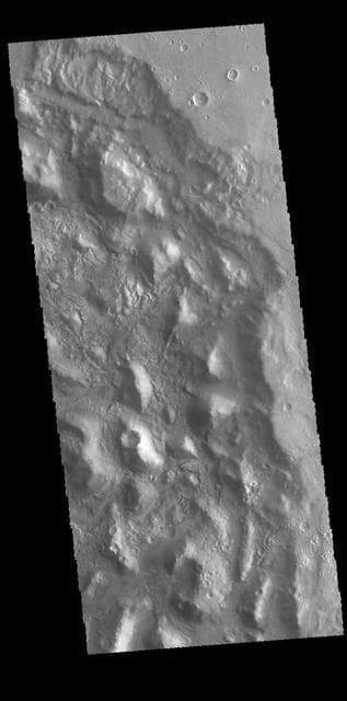 NASA image: Crater Chaos