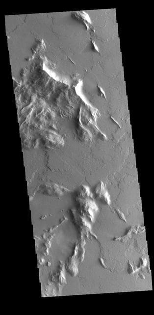 NASA image: Ridges and Flows