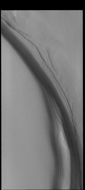 NASA image: Olympia Rupes