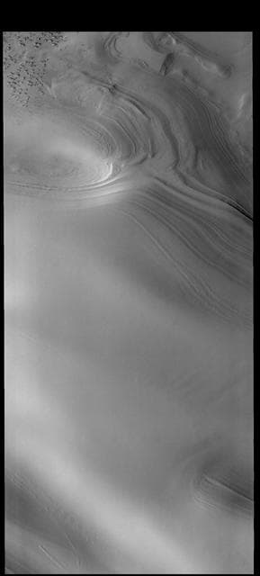 NASA image: Polar Cap Layers
