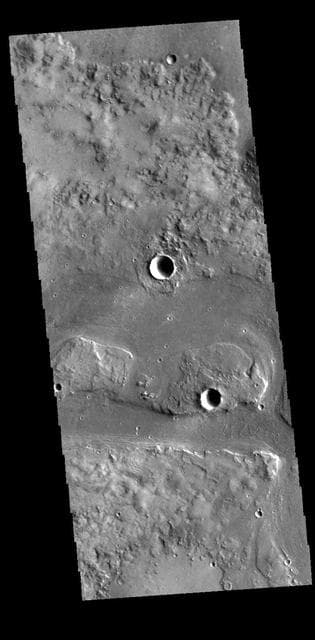 NASA image: Granicus Valles