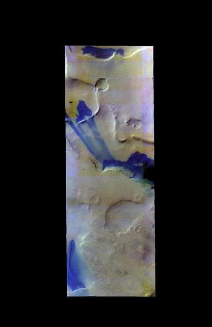 NASA image: Dunes - False Color