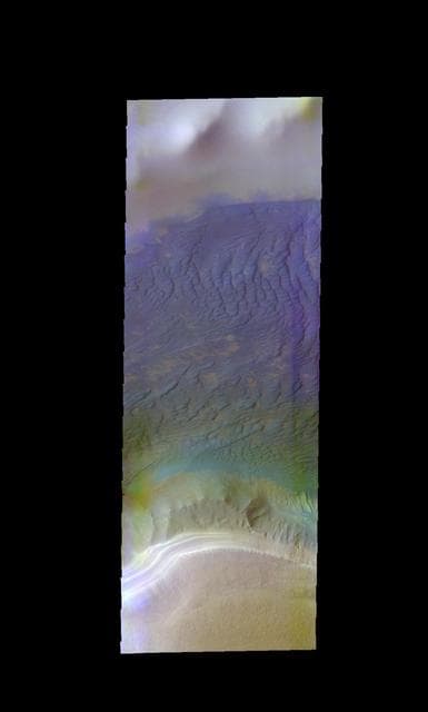 NASA image: Southern Dunes - False Color