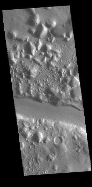 NASA image: A Hill Divided