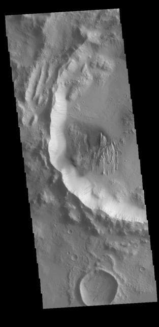NASA image: Dark Slope Streaks