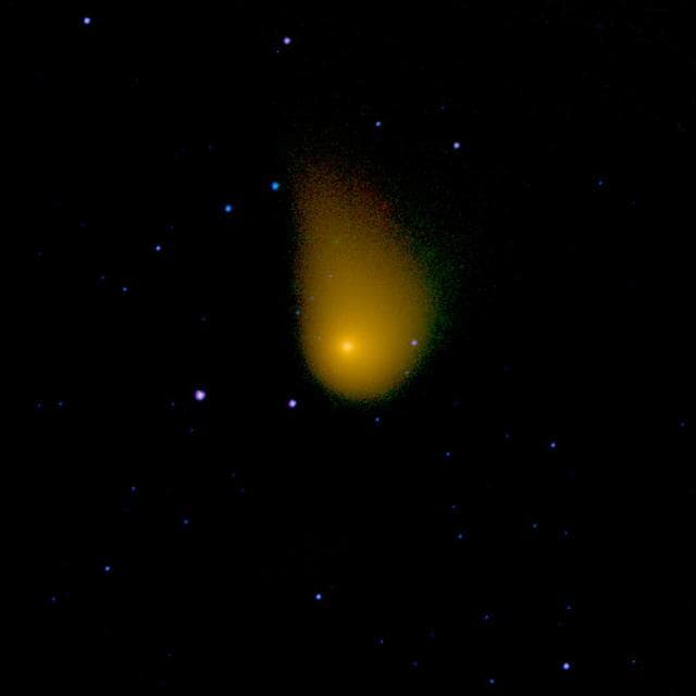 NASA image: NEOWISE View of Comet Christensen