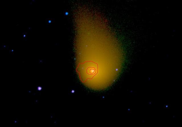NASA image: Comet Christensen Has Carbon Gas