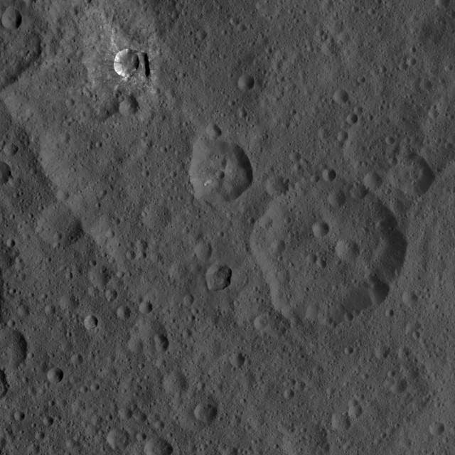 NASA image: Dawn HAMO Image 58