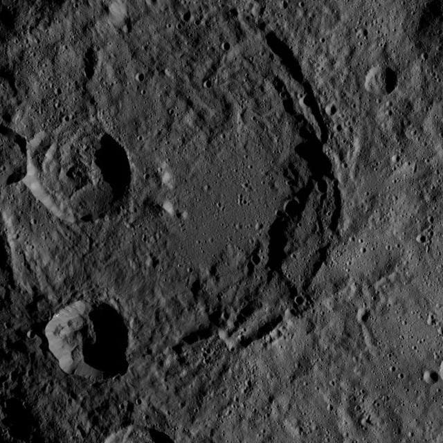 NASA image: Dawn HAMO Image 59