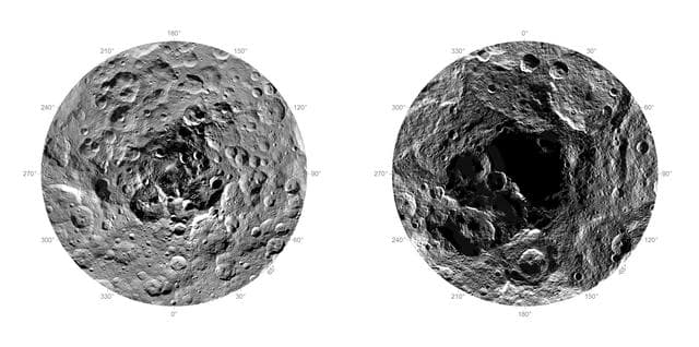 NASA image: First Complete Look at Ceres Poles