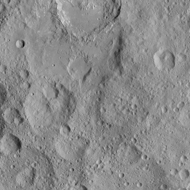 NASA image: Dawn HAMO Image 64