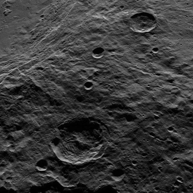 NASA image: Dawn HAMO Image 65