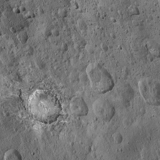 NASA image: Dawn HAMO Image 66