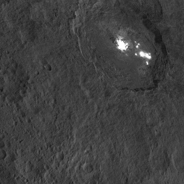 NASA image: Dawn HAMO Image 69