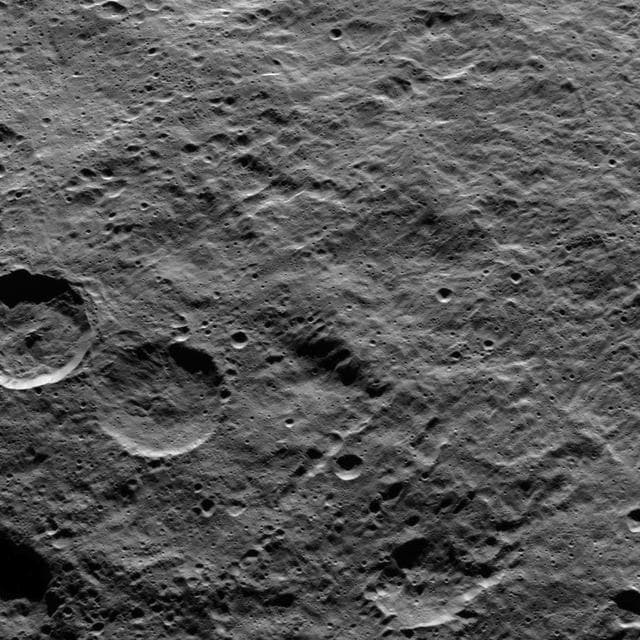 NASA image: Dawn HAMO Image 72