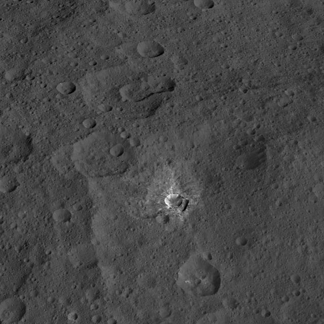 NASA image: Dawn HAMO Image 73