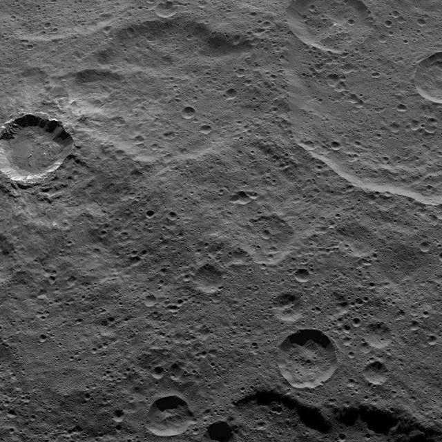 NASA image: Dawn HAMO Image 74