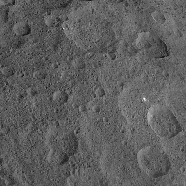 NASA image: Dawn HAMO Image 77