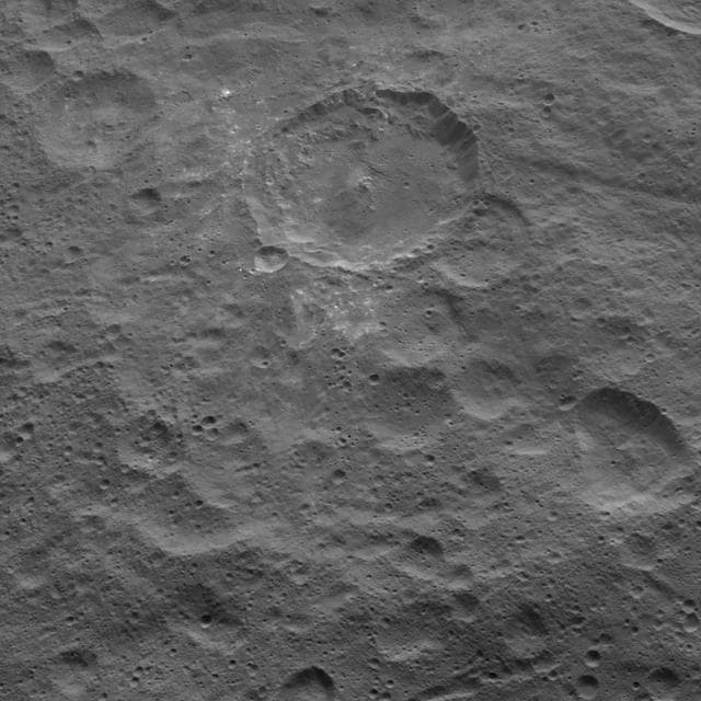 NASA image: Dawn HAMO Image 78