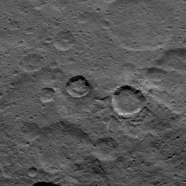 NASA image: Dawn HAMO Image 79