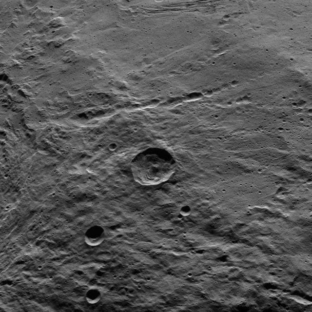 NASA image: Dawn HAMO Image 81