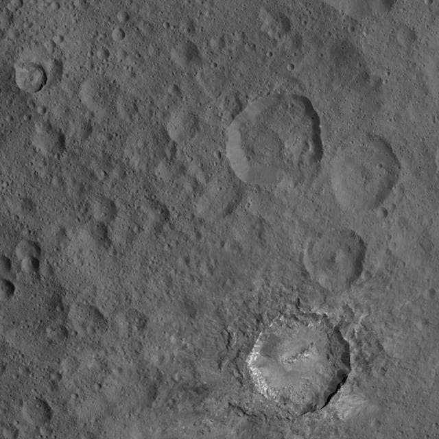 NASA image: Dawn HAMO Image 83