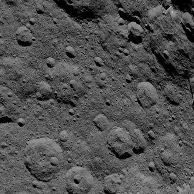 NASA image: Dawn HAMO Image 85