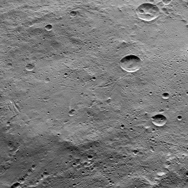 NASA image: Dawn HAMO Image 87