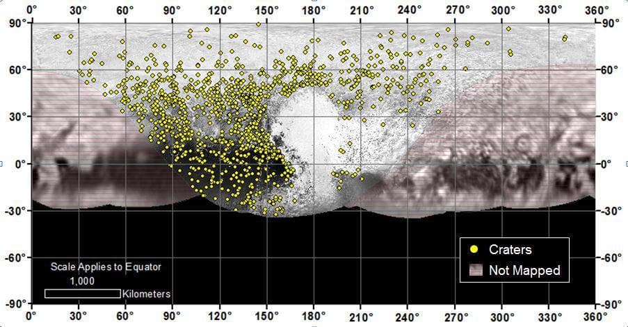 NASA image: Craters of All Ages and Sizes