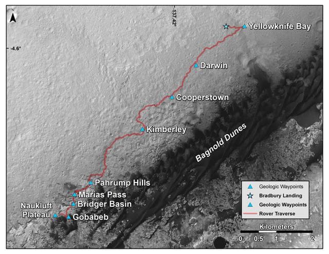 NASA image: New Waypoint, Science Team Newcomers for Curiosity