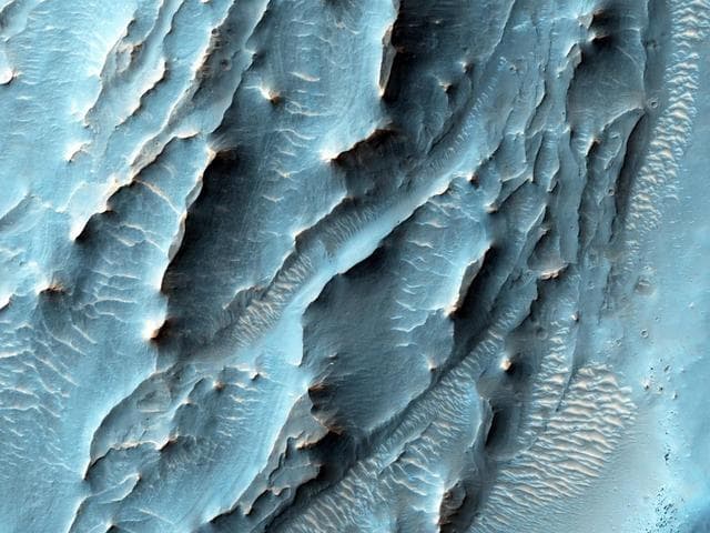 NASA image: For a Decade Orbiting Mars: One Recent View