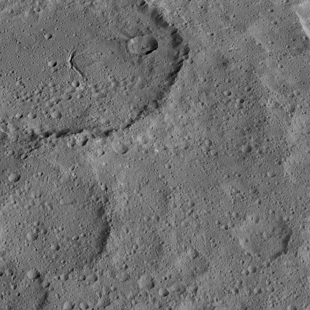 NASA image: Dawn HAMO Image 89