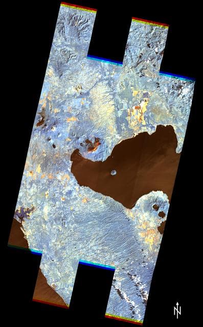 NASA image: Nicaragua Eruption Lava Threat Closely Monitored by NASA EO-1 Spacecraft