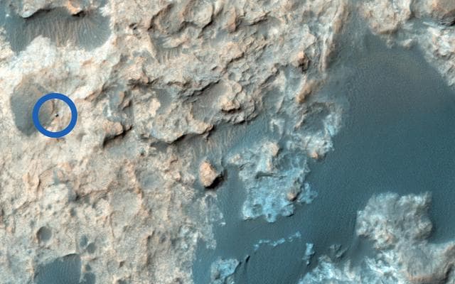 NASA image: Curiosity Trek
