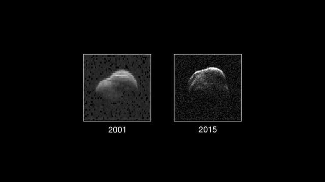 NASA image: Not Your Father Asteroid
