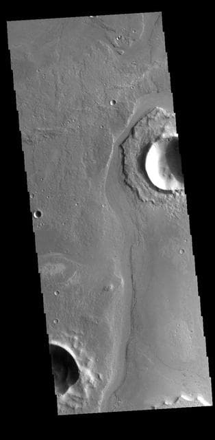 NASA image: Athabasca Valles