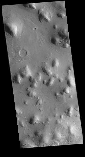 NASA image: Phlegra Montes