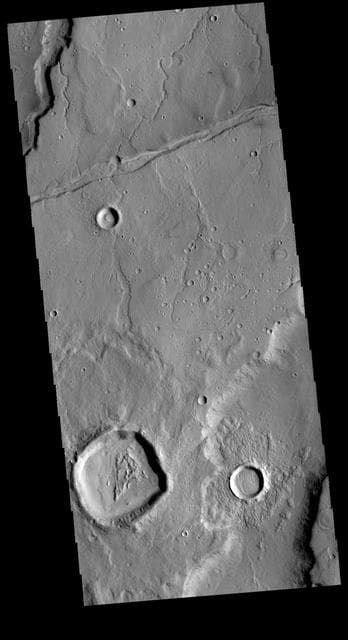 NASA image: Tempe Terra