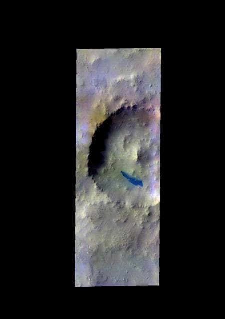 NASA image: Noachis Terra - False Color