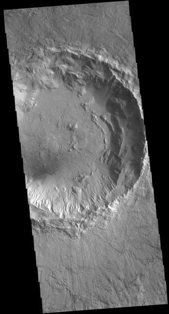 NASA image: Rim Complexities