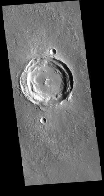 NASA image: Concentric Rims